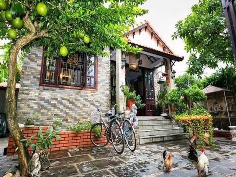 Bonsai Villa Хойан Экстерьер фото