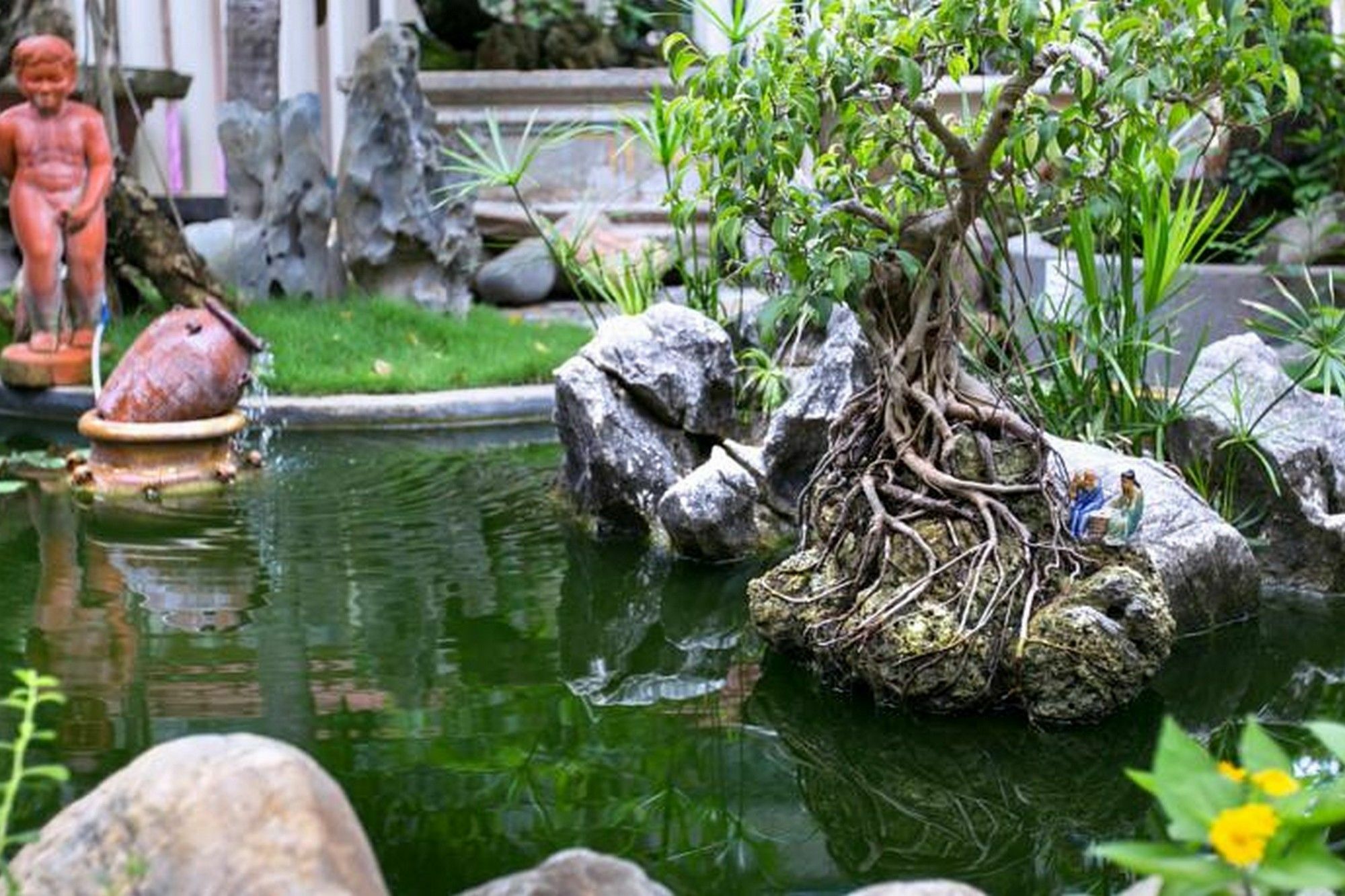 Bonsai Villa Хойан Экстерьер фото