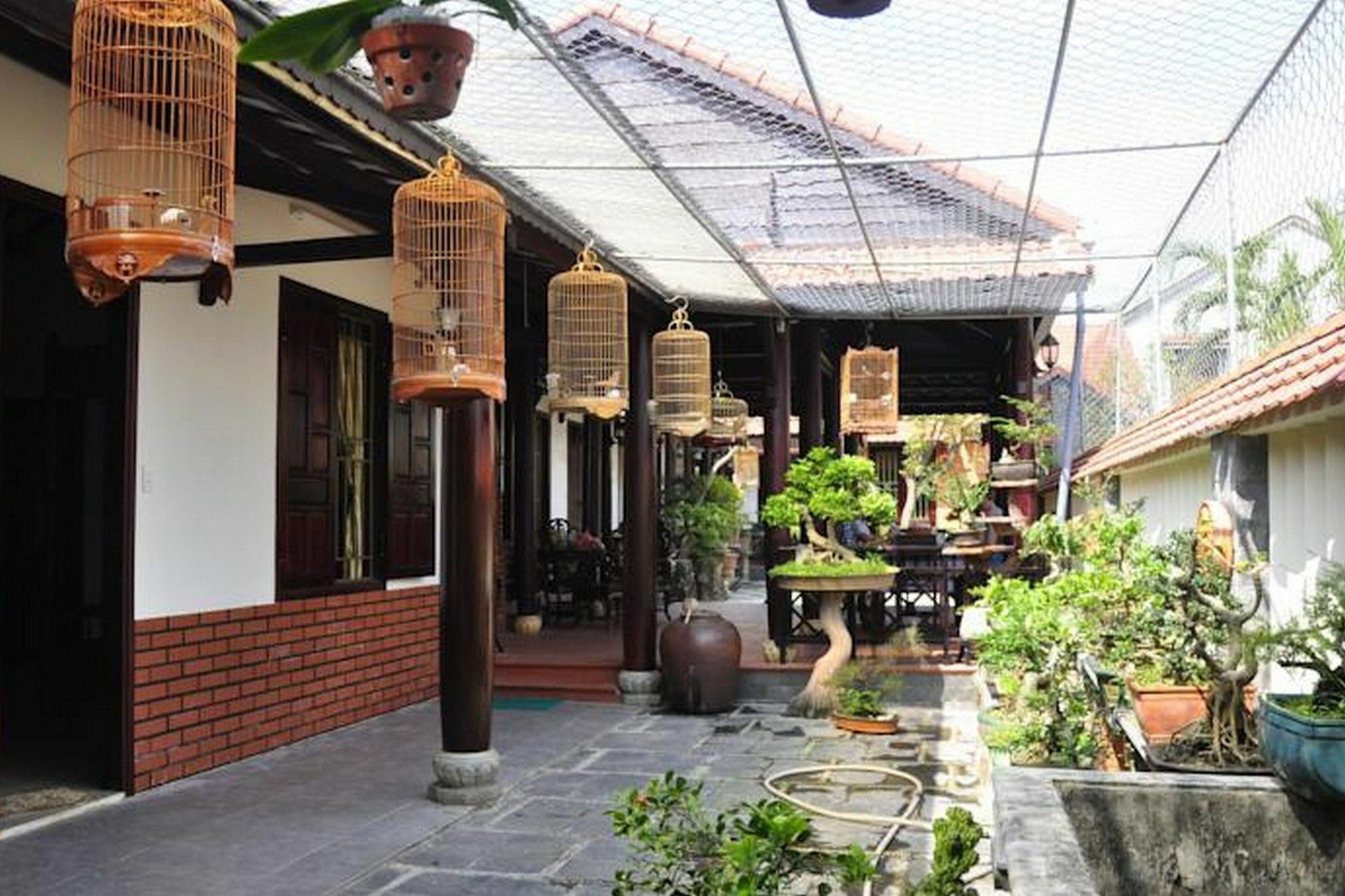 Bonsai Villa Хойан Экстерьер фото