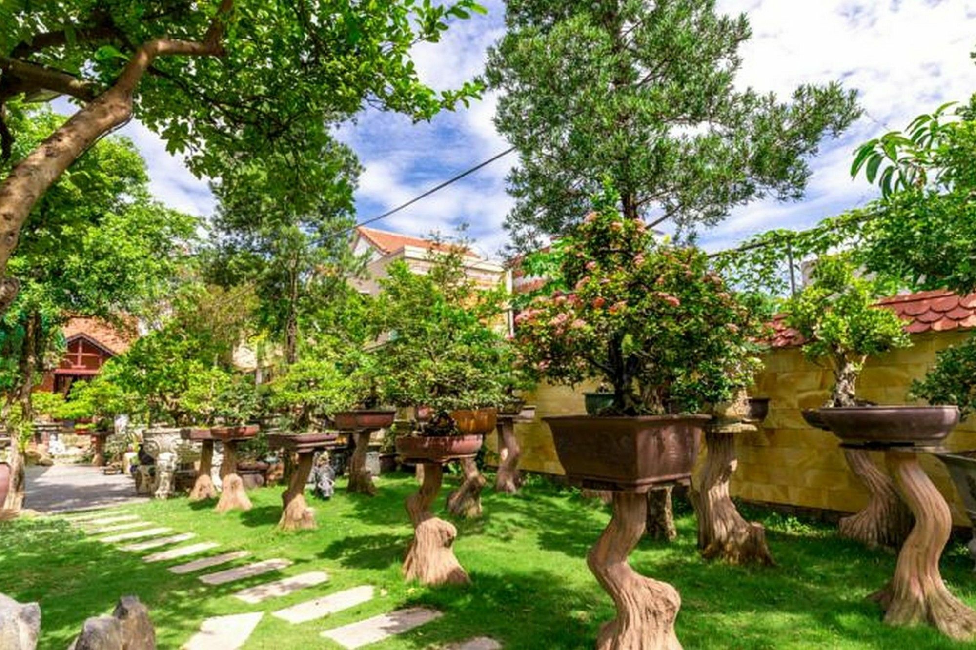 Bonsai Villa Хойан Экстерьер фото