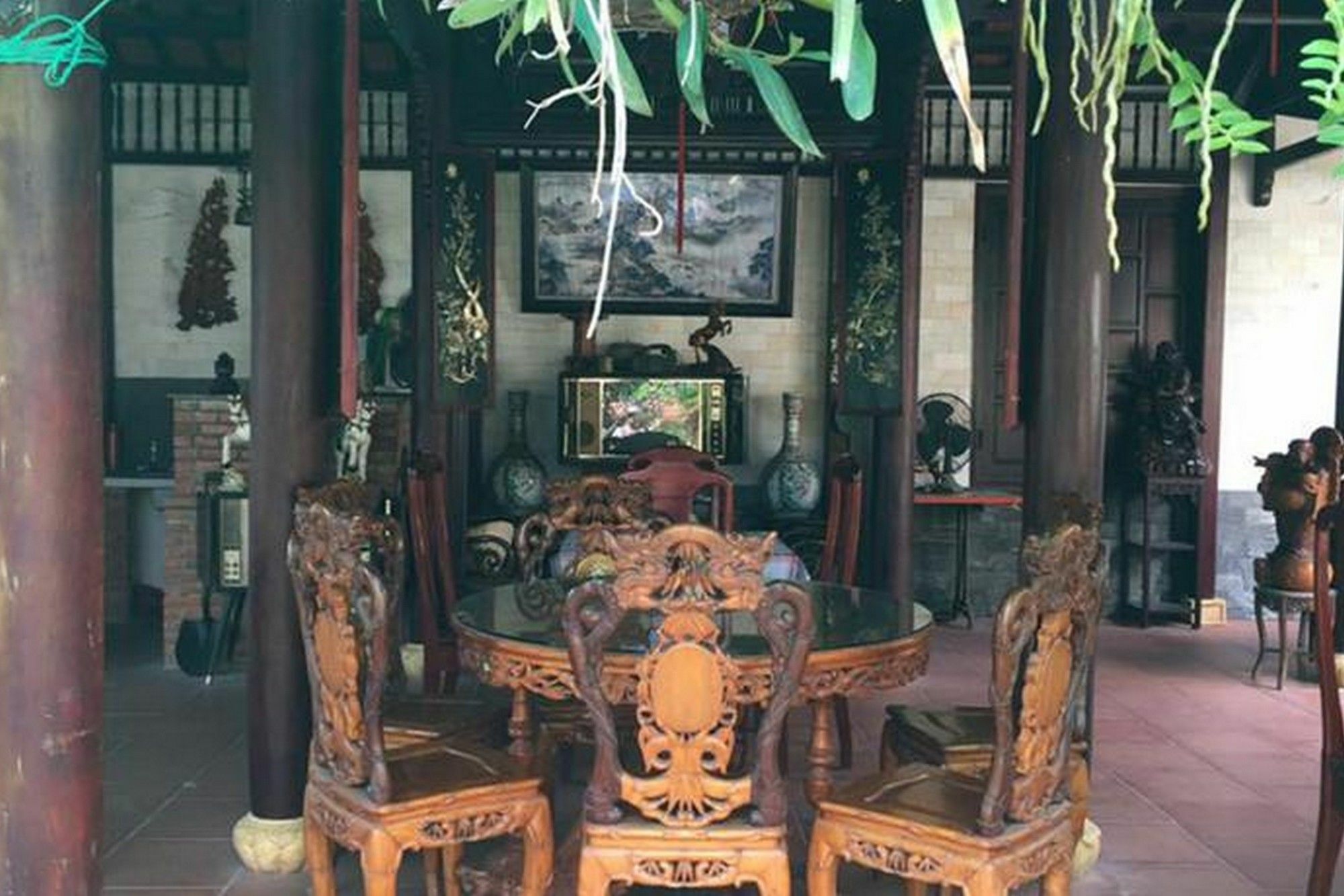 Bonsai Villa Хойан Экстерьер фото